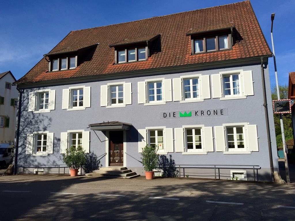 Die Krone - Hotel Garni Кирхцартен Экстерьер фото